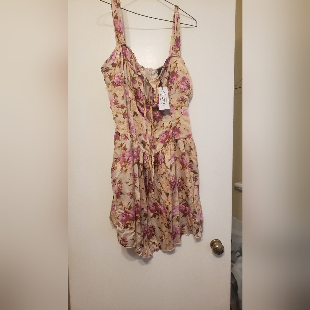 Cider fairy dress
